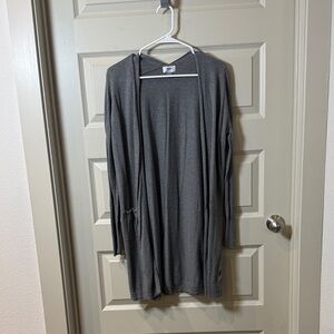 Old Navy Gray Cardigan